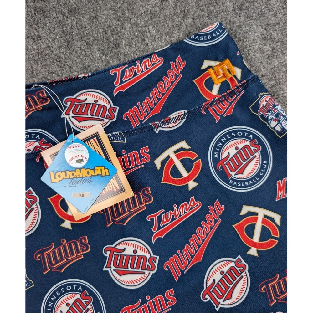 Minnesota Twins Loudmouth Ladies Performance Skirt Skort Womens XS MLB NWT